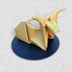 Origami Goat