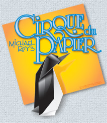 Michael Roy's Folding Paper Art home page