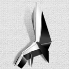 Origami Skunk