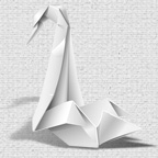 Origami Swan