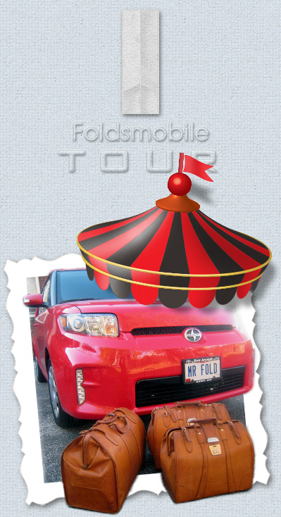 Foldsmobile Bringing Party Art