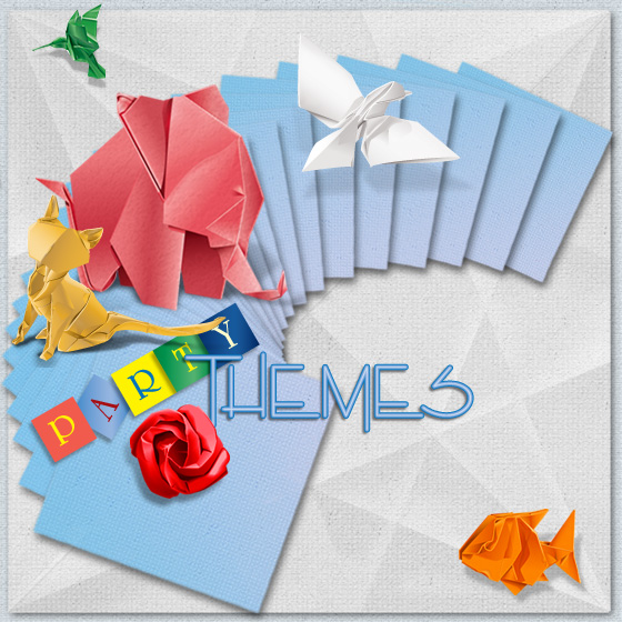 Chickadee Origami Bookmark